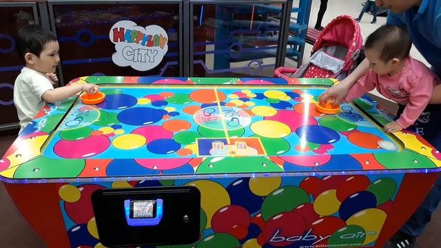 Парк аттракционов HAPPYLON. MEGA SILK WAY Астана|Нур-Султан. Развлекательный Центр для детей смотреть онлайн