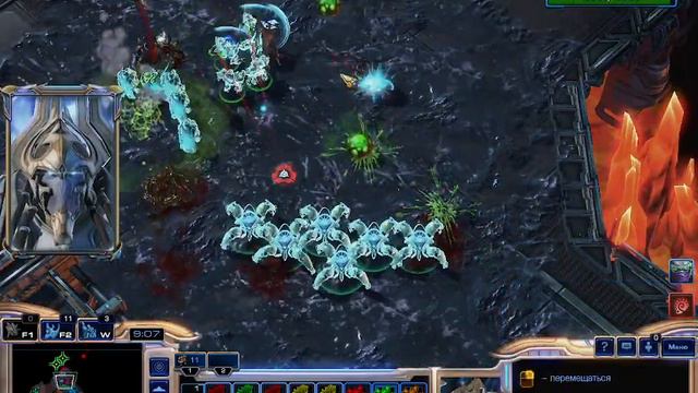{StarCraft II} Прокачка Артанис[14 lvl]-Артанис и Зератул Без комментариев смотреть онлайн