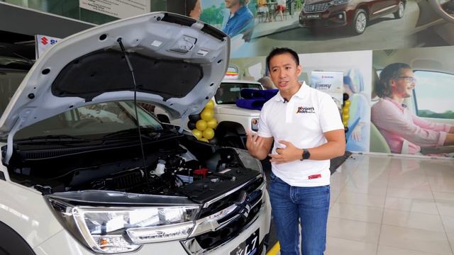 SUZUKI XL7 Hybrid First Look! [Car Feature]