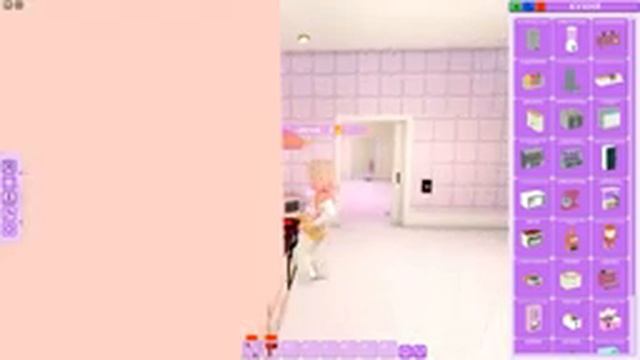Играю в Roblox club. Обустраиваю дом в "cute" стиле. Часть 2. смотреть онлайн