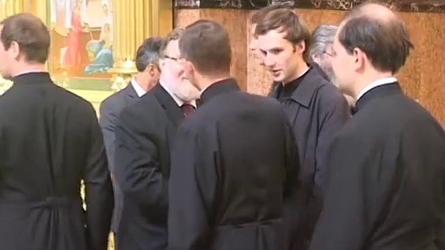 Начало учебного 2014/2015 года в Николо-Угрешской духовной семинарии.Сюжет 1 смотреть онлайн