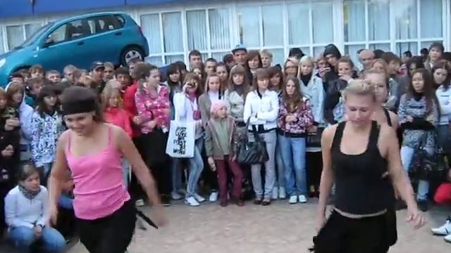 Уличные танцы у Рамуса - танец от Панорамы смотреть онлайн