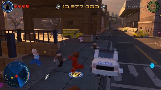 Lego Red Kid #Flash Free Roam - #Lego MARVEL's Avengers MOD смотреть онлайн