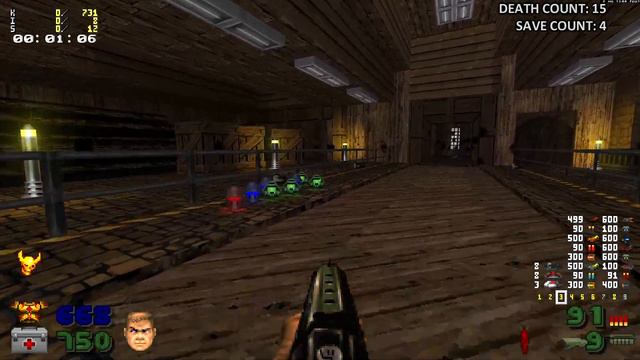 Nemesis Fiend Appears! | DOOM: Lost Civilization Map 3-4 via Clusterfuck/Complex/LCA смотреть онлайн