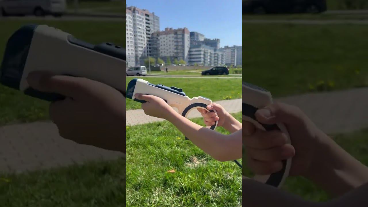 Тестим новый водяной пистолет рюкзак смотреть онлайн