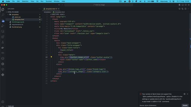 Automatically Generate Thumbnail for Your Blog Post in Python смотреть онлайн