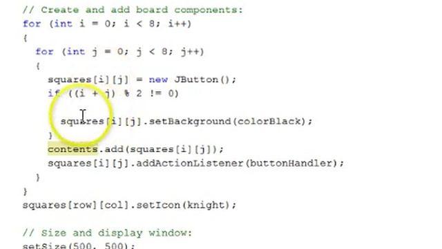 Java GUI Grid Layout Manager смотреть онлайн
