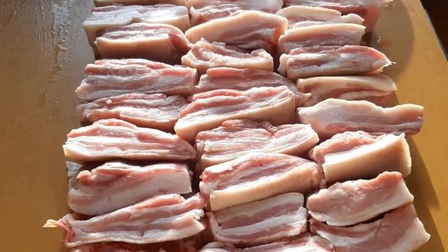 Засолка сала в рассоле.Переселение Хана!!! смотреть онлайн