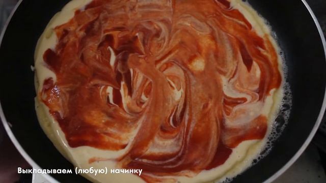 БЕЗ ДРОЖЖЕЙ И ДУХОВКИ ПИЦЦА ЗА 10 МИНУТ! Тесто на сметане или кефире.