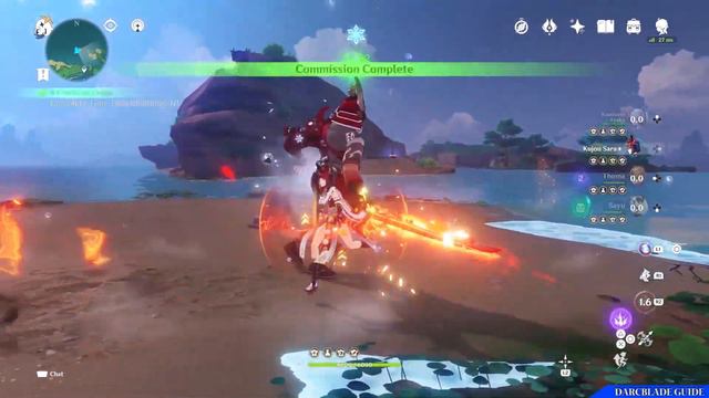 Thoma Guide & Builds : Genshin Impact (F2P) смотреть онлайн