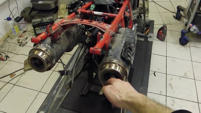 RD-02 service start engine смотреть онлайн