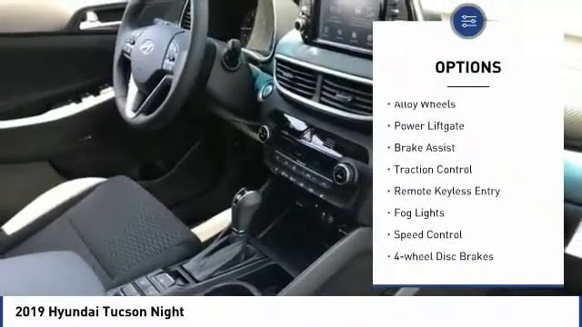 2019 Hyundai Tucson 2019 Hyundai Tucson Night FOR SALE in Corona, CA H8840 смотреть онлайн