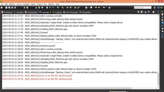 118 Layout Inflater With ArrayList Extends MU3 смотреть онлайн