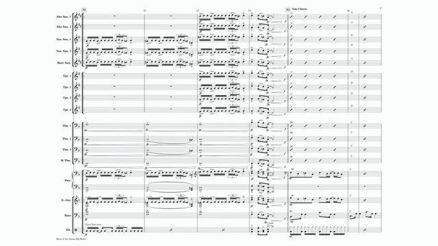 Born in the Sauna (by Jukka Viitasaari) for big band смотреть онлайн