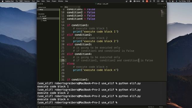 Should I Use Elif In Python? смотреть онлайн