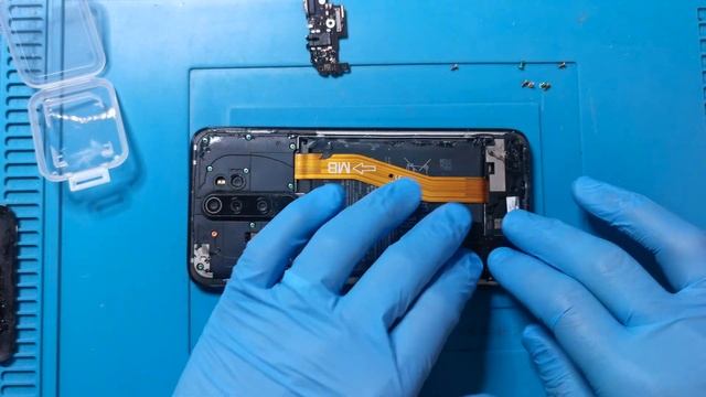 Redmi Note 8 Pro Charging Socket And Backcover Replacement #redmi #note8pro #repair