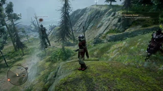 Dragon Age™: Inquisition glitched soldier смотреть онлайн