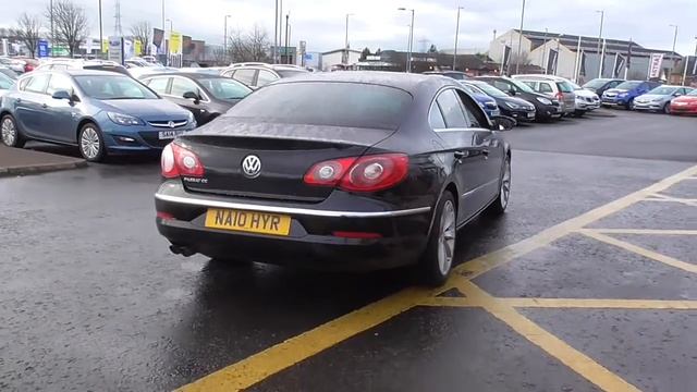 Volkswagen PASSAT CC 2.0 GT TDI 170 4dr DSG U45919 смотреть онлайн