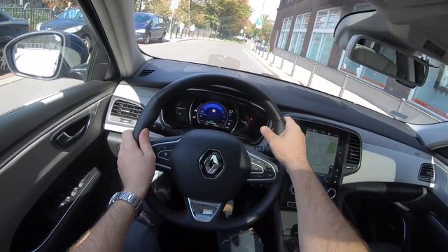 Renault Talisman | 4K POV Test Drive #301 Joe Black смотреть онлайн
