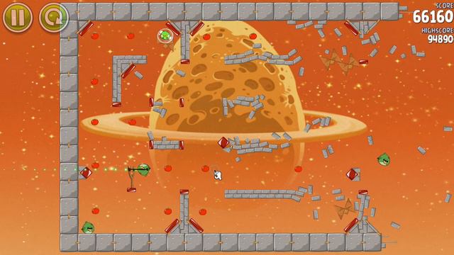 Angry Birds Space Eggsteroids Egg #9 93430 смотреть онлайн