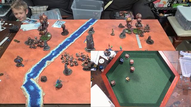AoS Battle Report: Kharadron Overlords vs. Disciples of Tzeentch смотреть онлайн
