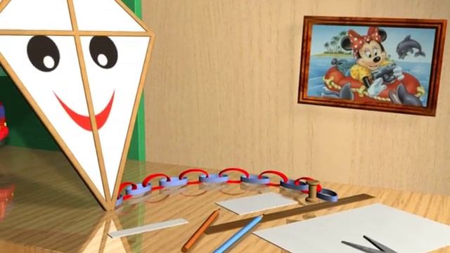 Воздушный змей, как сделать воздушного змея. смотреть онлайн