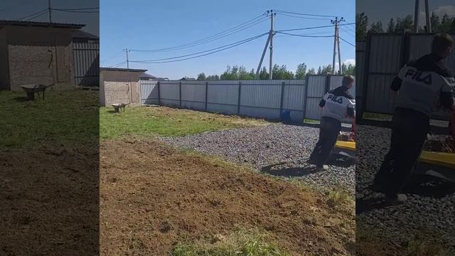 Дизельный мотоблок мтз, вспашка целины фрезой смотреть онлайн