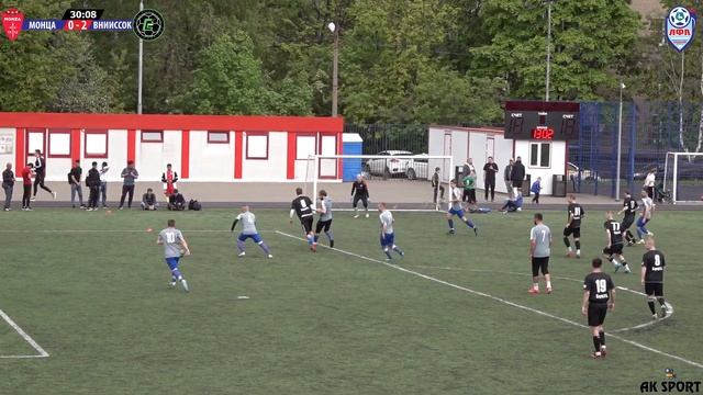 ЛФЛ ОГО МО - Одинцово. Высшая лига. Монца - ВНИИССОК смотреть онлайн