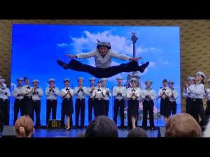 12.06.23 - Танец "Яблочко"Ансамбля песни и пляски ЧФ г.Севастополь