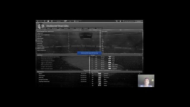 SEGA EASTSIDE HOCKEY MANAGER | CHICAGO BLACKHAWKS | #03 | WIR ÜBERNEHMEN DIE BLACKHAWKS #EHM смотреть онлайн