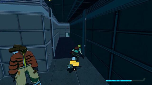 Bomb Rush Cyberfunk gameplay - GogetaSuperx смотреть онлайн