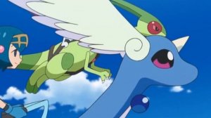 Покемон. Всё о Дратини, Драгонейре и Драгонайте.