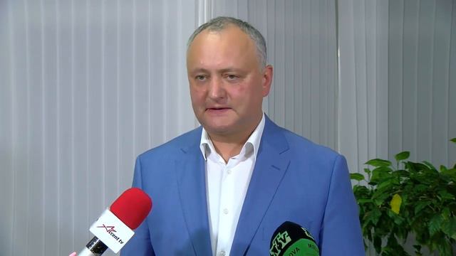 Брифинг Президента РМ И.Додона смотреть онлайн