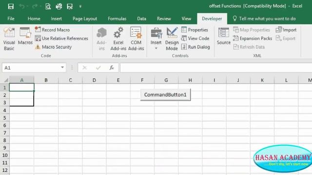 Excel VBA Bangla Tutorial 23 : Offset Functions in Excel using Macro Bangla Tutorial смотреть онлайн