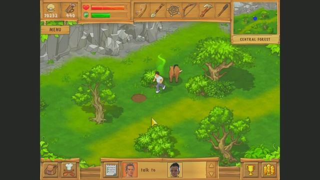 The Island CastAway:  