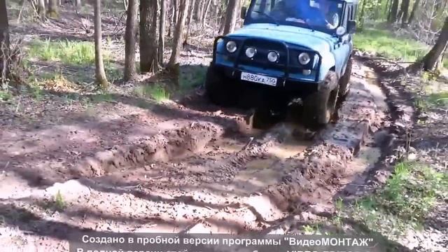 УАЗ 31514 на Simex 35