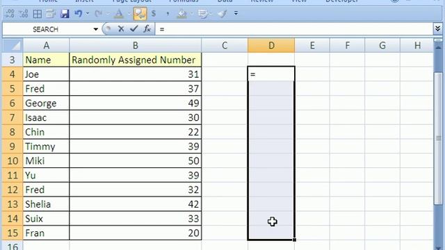 Excel Magic Trick #17: Randomly Generate Whole Numbers смотреть онлайн