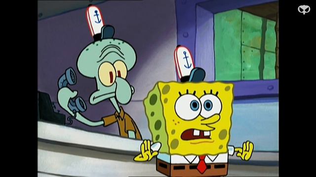 НОС СКВИДВАРДА ЭТО НЕ НОС! | ГУБКА БОБ смотреть онлайн