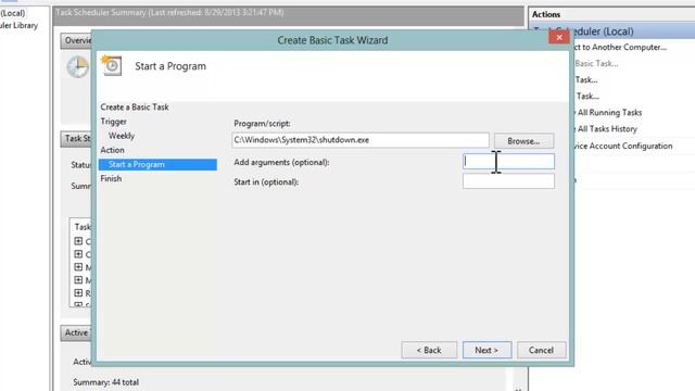 How To | Reboot PC with Task Scheduler on a schedule смотреть онлайн