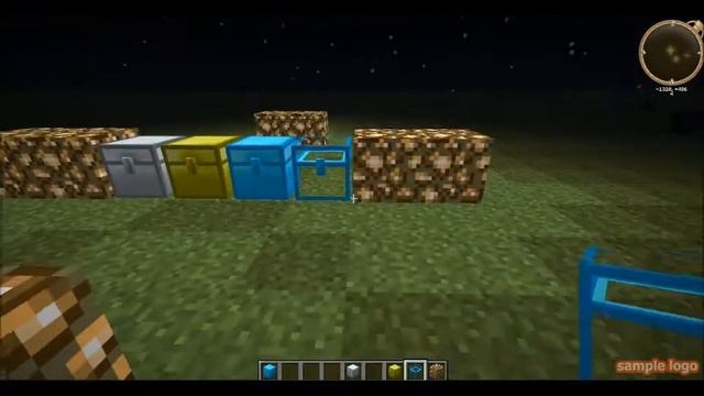 #1 Minecraft моды "Сундуки" смотреть онлайн