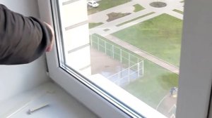 Как приподнять створку на пластиковом окне