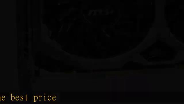 MSI Gaming GeForce GTX 1660 Super 192-bit HDMI/DP 6GB GDRR6 HDCP Support DirectX 12 Dual Fan VR Rea смотреть онлайн