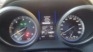 Требуется регулировка смазочной системы. Прадо 150.