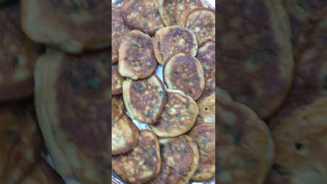 У вас осталось картофельное пюре? Вот что можно сделать из остатков. смотреть онлайн