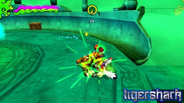 Прохождение Crash Of The Titans Часть 8 смотреть онлайн