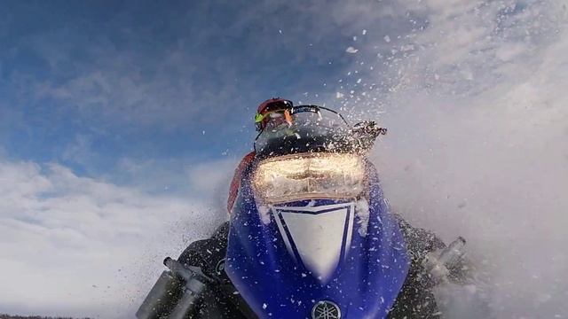 Yamaha FX Nitro 1050cc смотреть онлайн