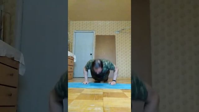 122 бурпи. Закрепляю результат. смотреть онлайн