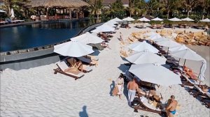 Пляж отеля Амиана 5* Amiana Resort and Villas Nha Trang