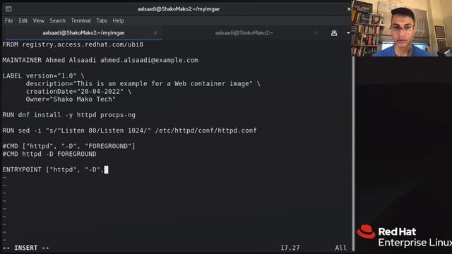 How to Create Your Own Linux Container Image(Arabic)Ep68–كيفية انشاء صور الحاوية في لينكس حلقة ٦٨ смотреть онлайн
