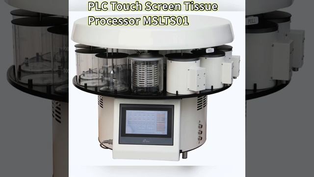 PLC Touch Screen Tissue Processor MSLTS01 смотреть онлайн